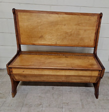 Church pew handmade for sale  Williamston