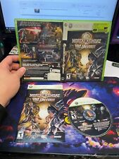 A2 Xbox 360 Mortal Kombat vs DC Universe ¡Completo con manual!, usado segunda mano  Embacar hacia Argentina