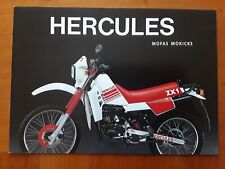 Hercules prospekt 1989 gebraucht kaufen  Wiesloch