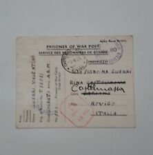 Guerra mondiale cartolina usato  Schivenoglia