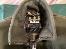 Barbour unisex fleece for sale  CREWE