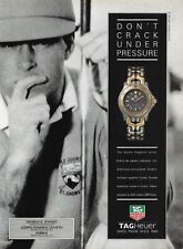Vintage 90's Men's Wristwatch Fashion Tag Heuer Sports Elegance Watch - 1993 AD for sale  Shipping to South Africa