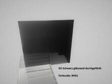 Plexiglas acrylglas schwarz gebraucht kaufen  Schwandorf