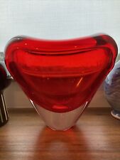 Red hand blown for sale  Tybee Island