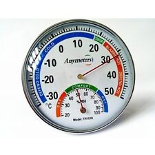 Igrometro termometro analogico usato  Roma