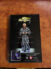 Placa de coleccionista Ric Flair con pieza de bata dentro WWE2K19 con caja. segunda mano  Embacar hacia Argentina