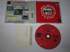 Navit Traffic Simulation Playstation PS1 Japão importação +reg card vendedor dos EUA comprar usado  Enviando para Brazil