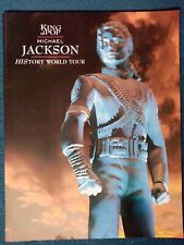 Rare Michael Jackson History Official World Tour Programme Book Magazine A3 1996 comprar usado  Enviando para Brazil