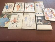 Butterick sewing patterns for sale  LINCOLN