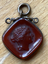 Antique red carnelian for sale  DERBY