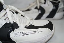 Zapatos señora Adidas Reebok 7 Shaqnosis para hombre talla 8 negros blancos, usado segunda mano  Embacar hacia Argentina