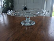 Vintage pressed glass for sale  Shipping to Ireland