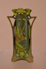 Jugendstil keramik vase gebraucht kaufen  Winterbach