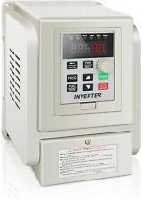 Used, 220V/4KW 6HP Variable Frequency Drive,20A VFD Inverter Single Phase to 3 Phase for sale  Shipping to South Africa