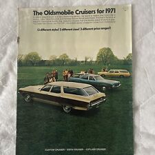 Vintage oldsmobile cruisers for sale  LIVERPOOL