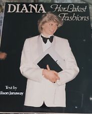 Princess Diana 1984 First Edition Diana Her Latest Fashions Fashion Picture Book for sale  Shipping to South Africa