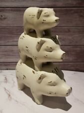 Stacked pigs distressed for sale  Audubon