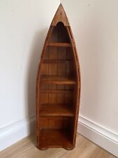 Vintage Country Rustic Farmhouse Wall Mounted/Freestanding Boat Shelves Wooden for sale  Shipping to South Africa