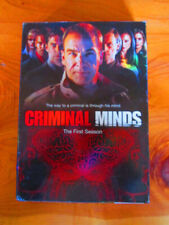 DVD CRIMINAL MINDS A CAIXA COMPLETA PRIMEIRA TEMPORADA ÓTIMO ** IMPERDÍVEL ** comprar usado  Enviando para Brazil