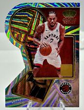 2022-23 Crown Royale Kawhi Leonard Hand Crafted GOLD /10 SSP Die Cut #10 Raptors for sale  Shipping to South Africa