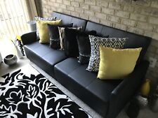 Black twin tufted for sale  Fairfax