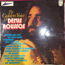 Disco de vinil The Golden Voice Of Demis Roussos - LP vintage comprar usado  Enviando para Brazil
