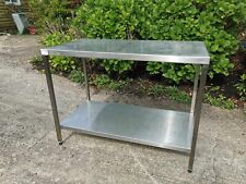 Commercial catering table for sale  LYDNEY