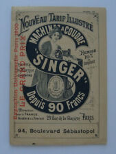 Singer catalogue machine d'occasion  Amiens-