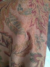 Damask Brocade Double-Sided Fabric Roll 56"W x 78 yds long (234 in) Floral Vtg for sale  Shipping to South Africa