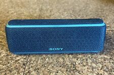 Altavoz Bluetooth portátil Sony (SRS-XB21) con NFC/Luces - Azul, usado segunda mano  Embacar hacia Mexico