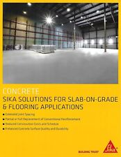 Ad Data Sheet - Sika - Concrete Slab-On-Grade - Flooring et al 2 items  (AF964) for sale  Shipping to South Africa