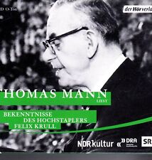 Thomas mann hörspiele gebraucht kaufen  Ellerhoop