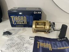 Shimano Tiagra 30 Wide LRSA 2 Speed Reel TI-30WLRSA, used for sale  Shipping to South Africa