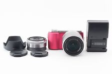 Câmera Digital Sony Alpha NEX-C3 16.2MP - Kit Rosa com 2 Lentes [Exc++] Japão E1365, usado comprar usado  Enviando para Brazil