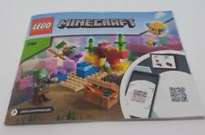 Lego minecraft coral for sale  Bothell