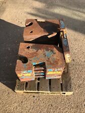 massey ferguson front weights for sale  BOSTON