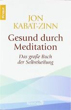 Gesund durch meditation gebraucht kaufen  Berlin