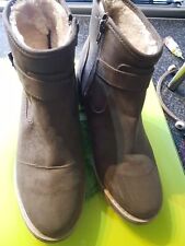 Winter boots wide for sale  STOKE-ON-TRENT