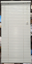 white blinds 34x36 for sale  Reseda