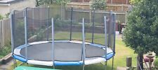 15ft trampoline for sale  WELLING