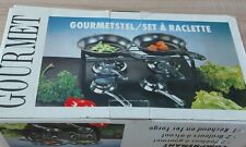 Gourmetstel set raclette gebraucht kaufen  Senftenberg