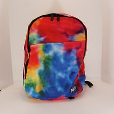 NEFF Backpack Tie Dye Medium Travel School Bag Lightweight, used for sale  Shipping to South Africa