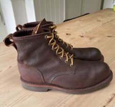 Chippewa Boots Brown 9.5, used for sale  Shipping to South Africa
