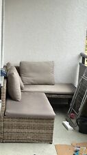 Balkon gartenlounge polyrattan gebraucht kaufen  Katernberg