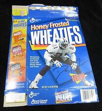 Collectible Deion Sanders Cowboys Honey Frosted Wheaties Cereal Box General Mill for sale  Buckley