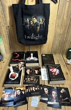 Twilight Lot Ltd Ed Card Set Full Cast Tote Bag Books Eclipse New Moon  Rare, used for sale  Shipping to South Africa