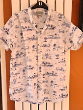 Mens white hawaiian for sale  NEWHAVEN