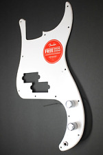 Baixo Squier Precision - Pickguard branco e controles #R8512 comprar usado  Enviando para Brazil