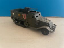 Dinky Toys Halbkettenfahrzeug US Army in Vollmetalausführung, gebraucht gebraucht kaufen  Rheinhausen-Hochemmerich