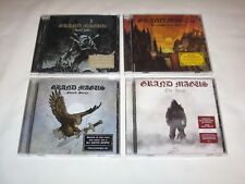 Grand Magus 4 CDs lote Heavy Metal Wolf God The Hunt Sword Songs Triumph And Power, usado comprar usado  Enviando para Brazil